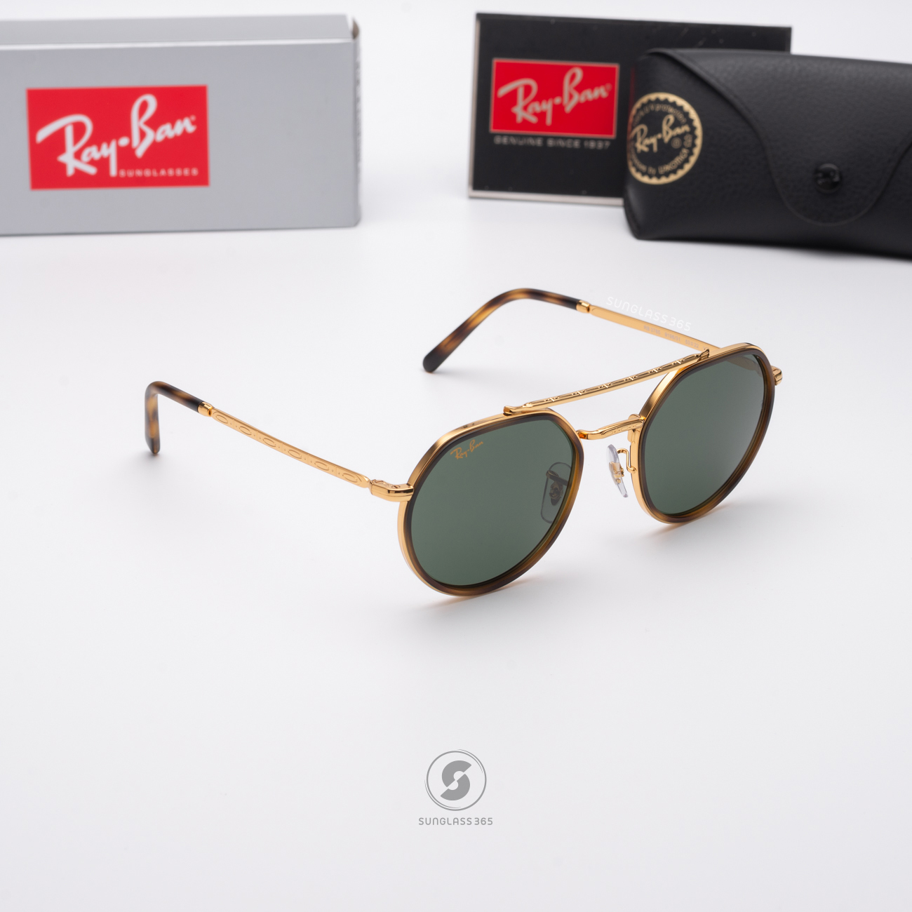 Ray Ban RB3765 919631 Legend Gold