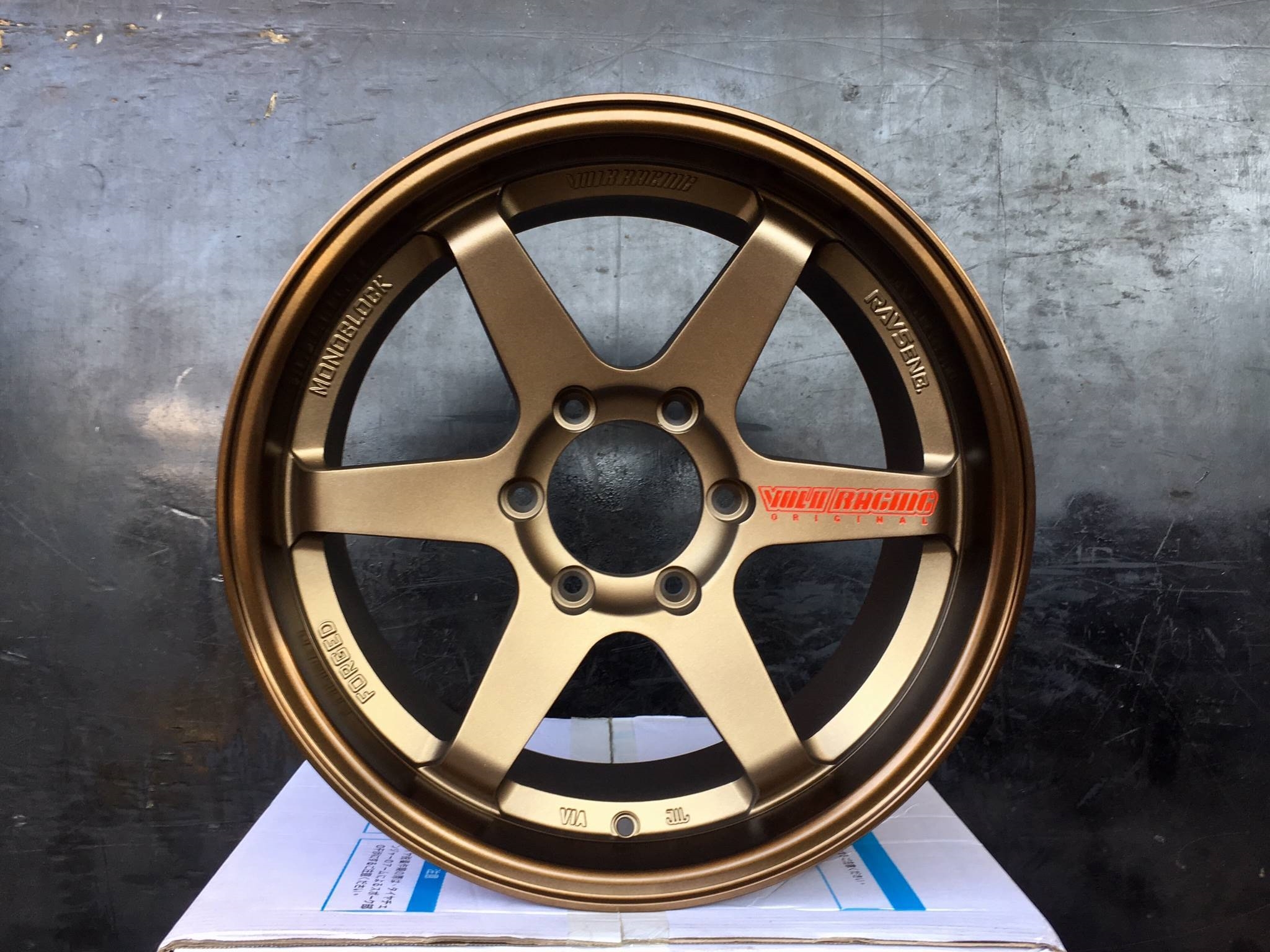 TE37 หยอดแดง JAPAN QUALITY วงละ 4000 ปกติ 5500