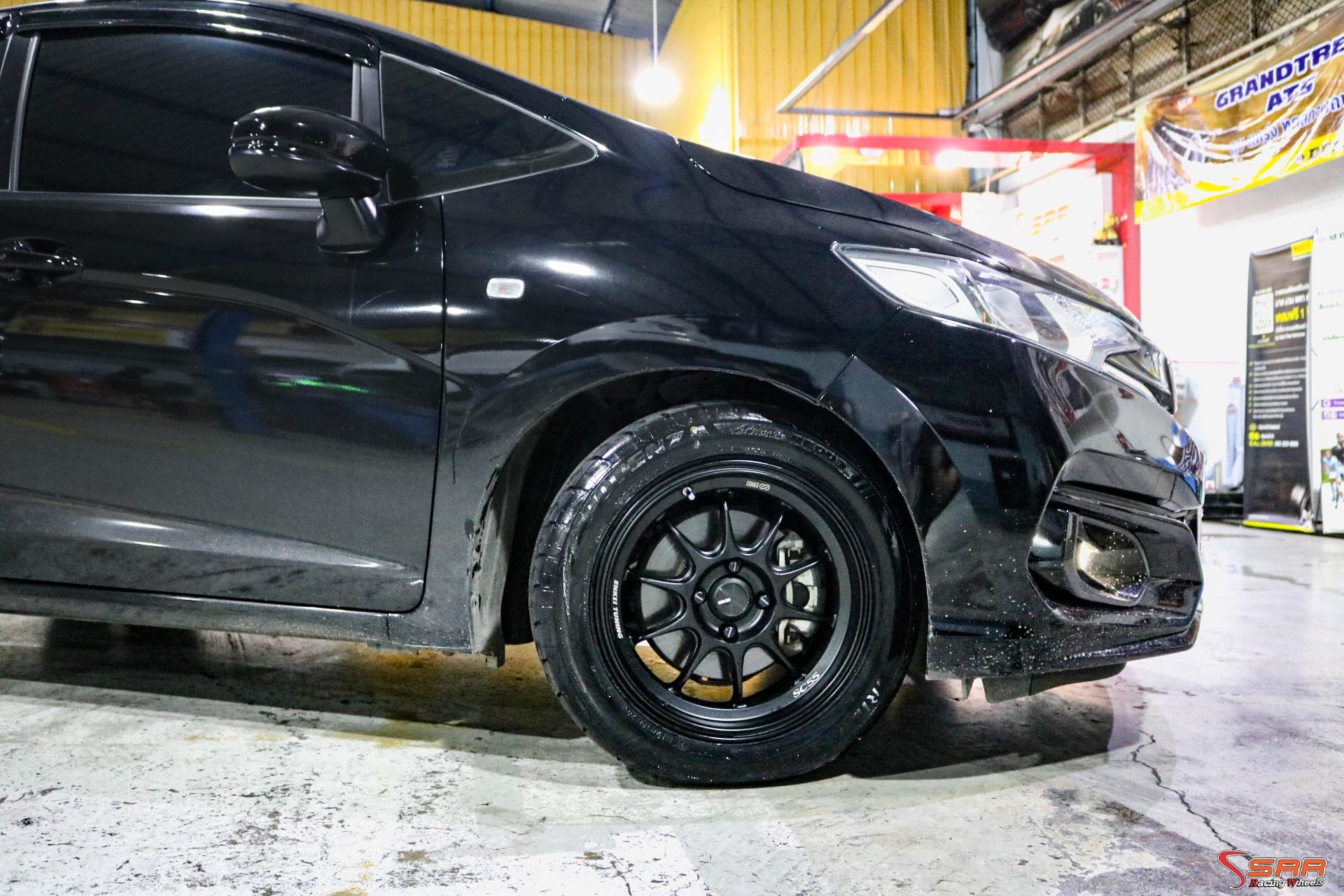 ENKEI TUNING SC55 ขอบ15 กว้าง7 PCD4x100 offset+28