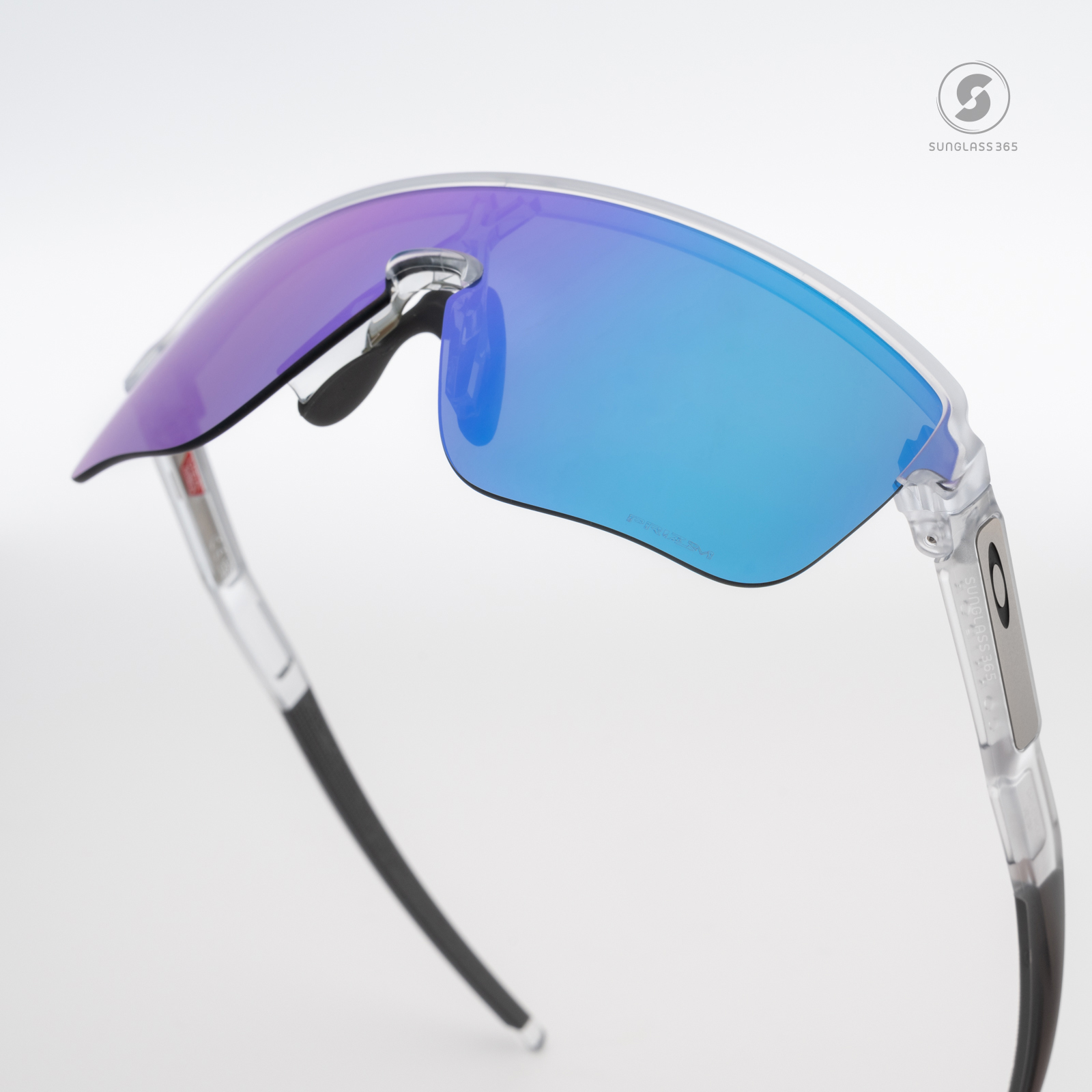 Oakley Corridor SQ OO9415-05 Matte Clear Prizm Sapphire