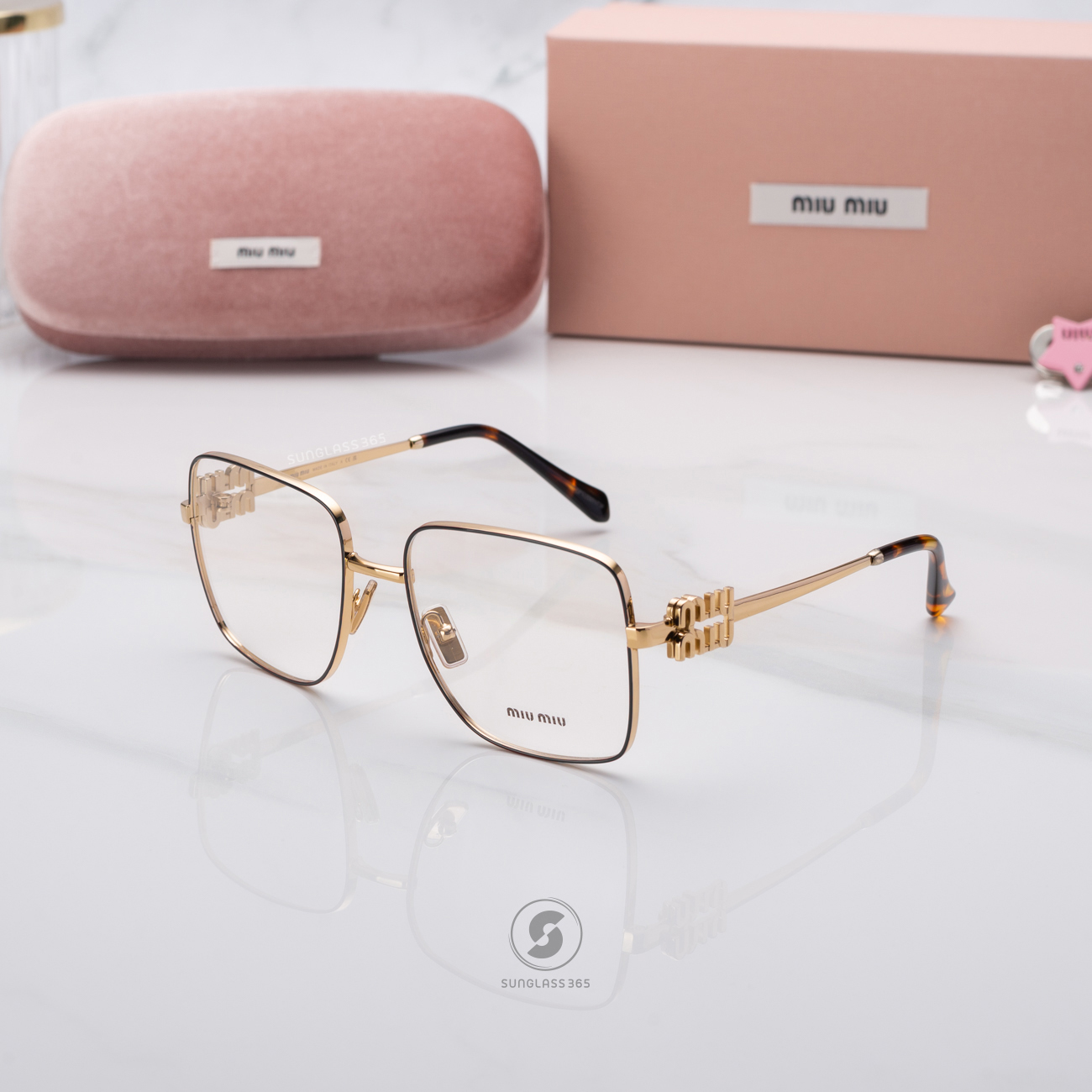แว่นสายตา MIU MIU MU51XV KUI1O1
