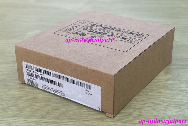 SIEMENS 6ES7 331-7KF02-0AB0 SIMATIC S7-300 ANALOG INPUT MODULE SM331 สินค้าใหม่