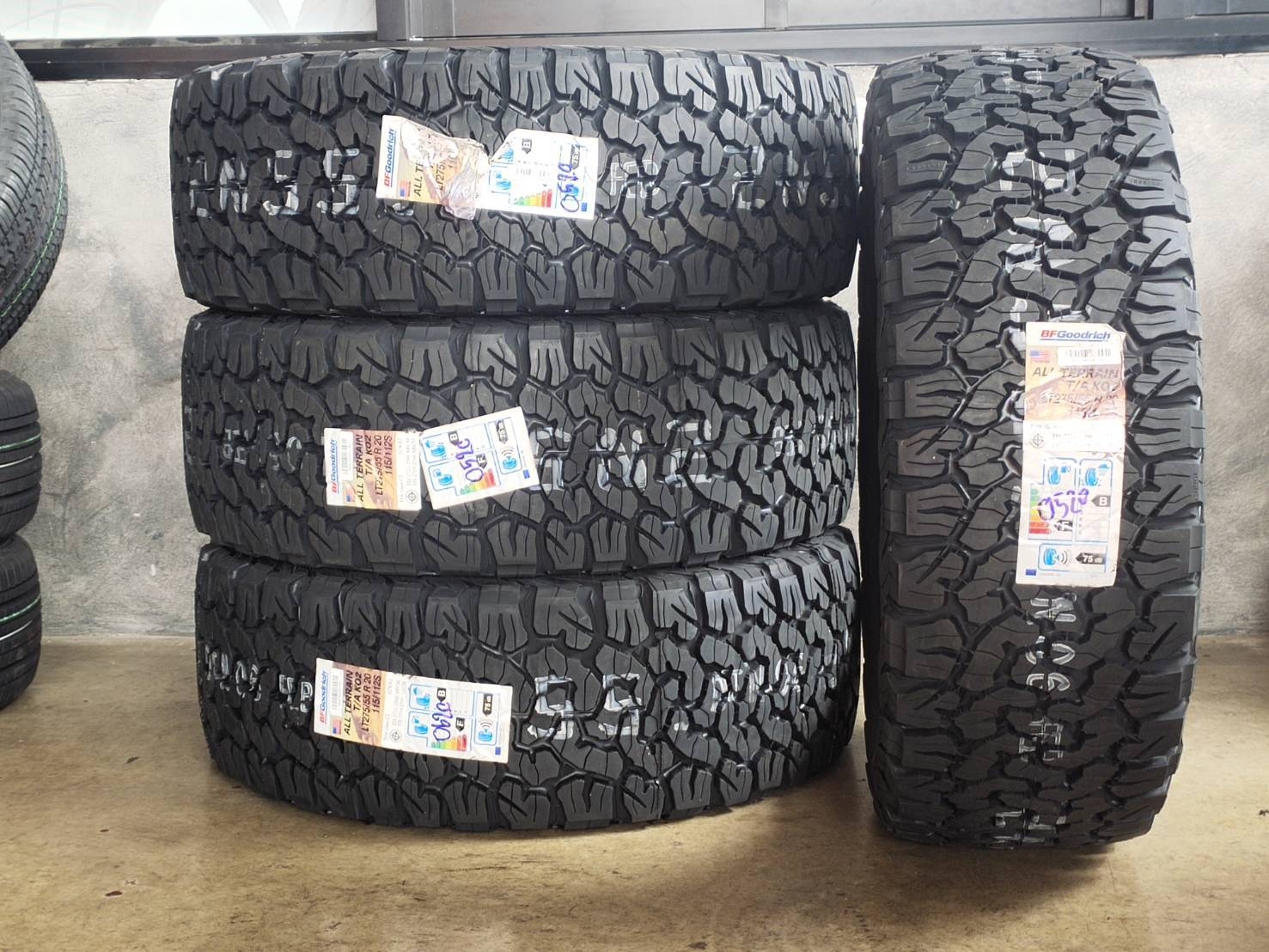 BFGOODRICH 275/55R20 AT-KO2 ราคาถูก