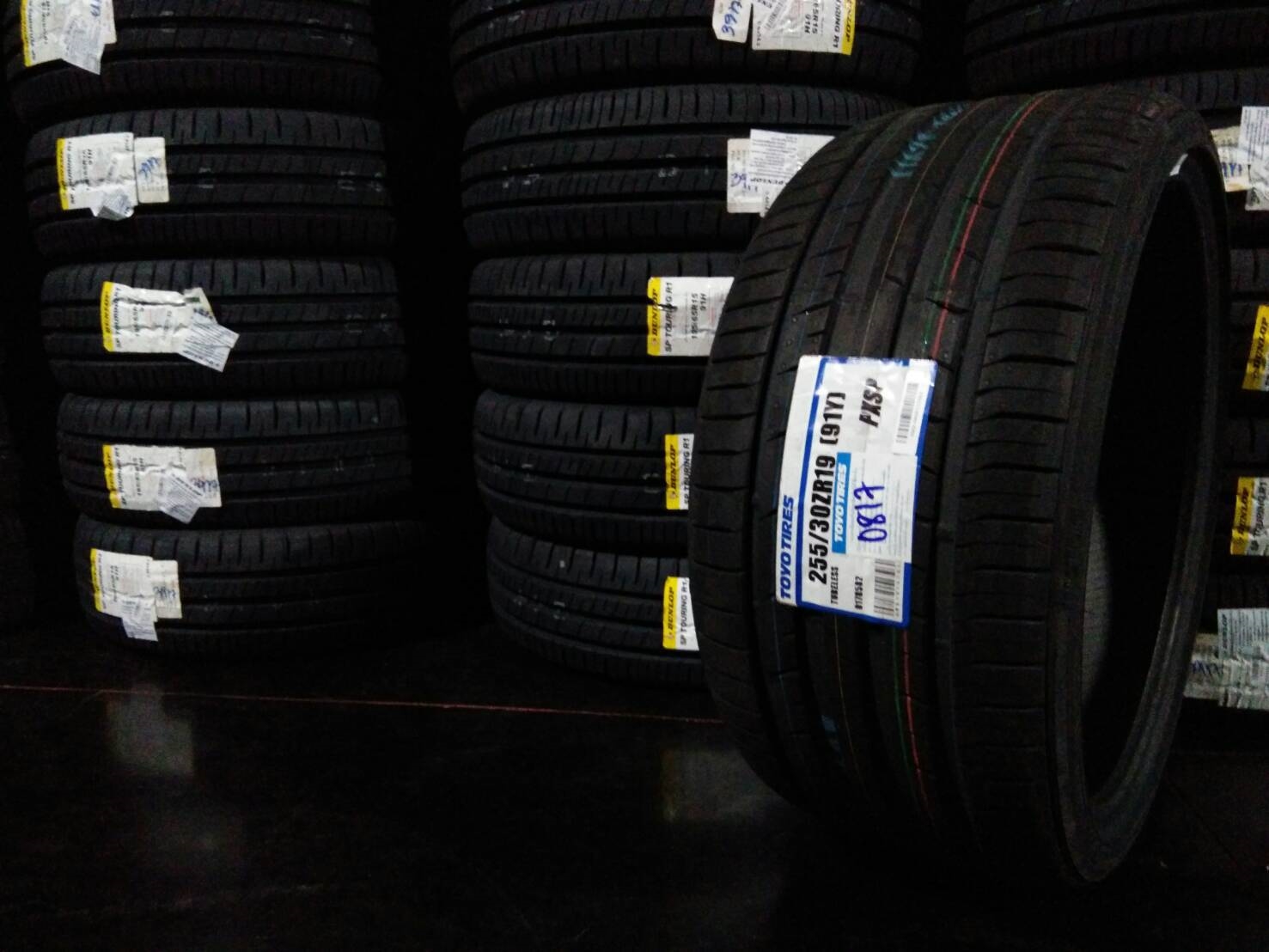TOYO PROXES SPORT 255W30S19 เส้น 11500 ปี17