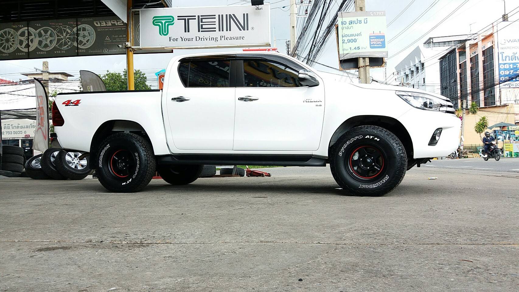 ล้อใหม่ LENSO BREADLEY ขอบ16