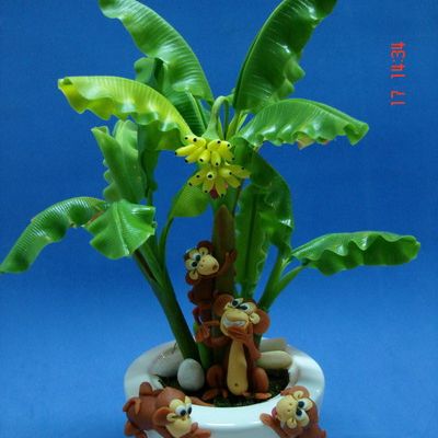 ต้นกล้วย ขนาดกลาง (Medium banana tree)
