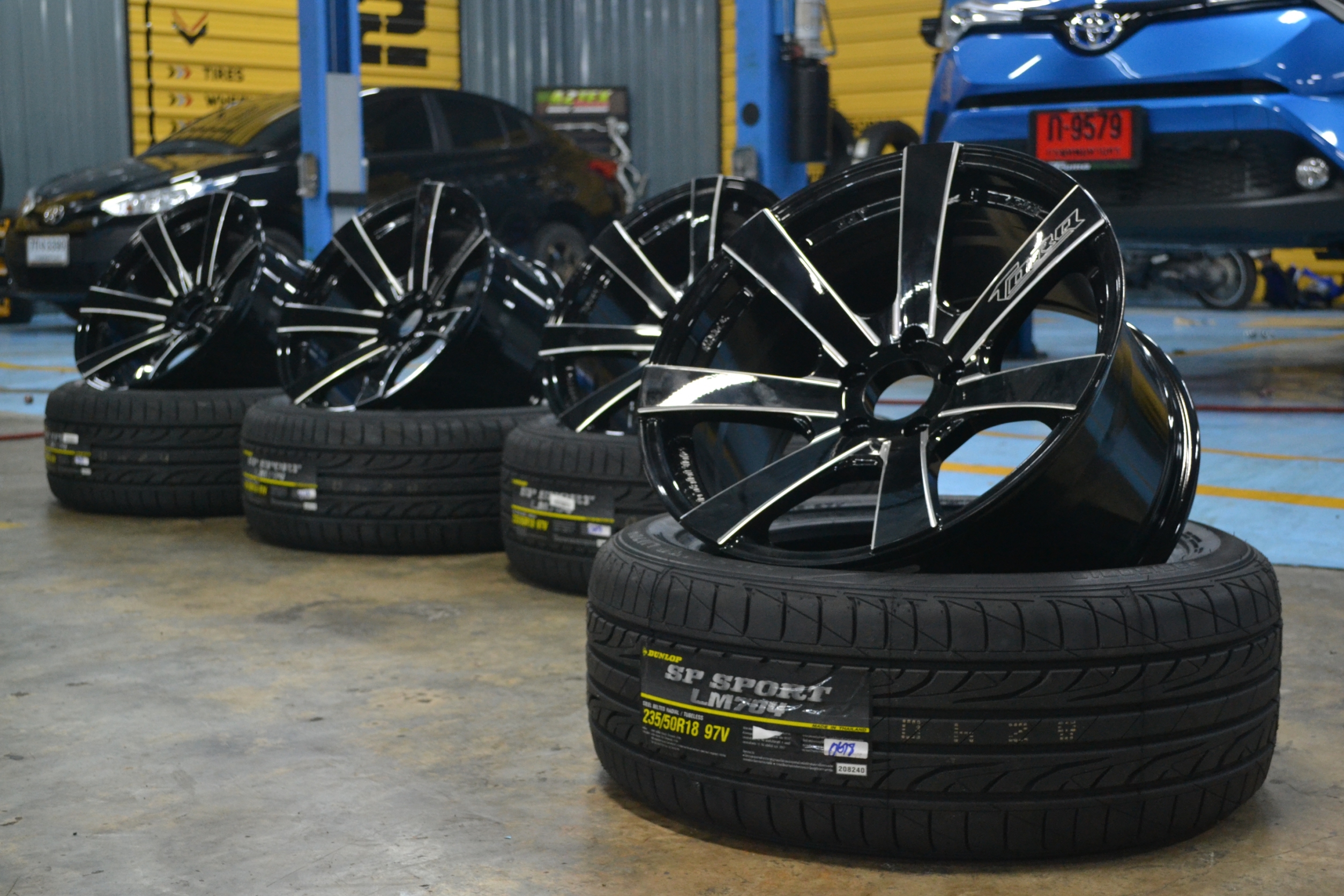 ล้อใหม่ RTV CONCAVE ใส่ TOYOTA CHR