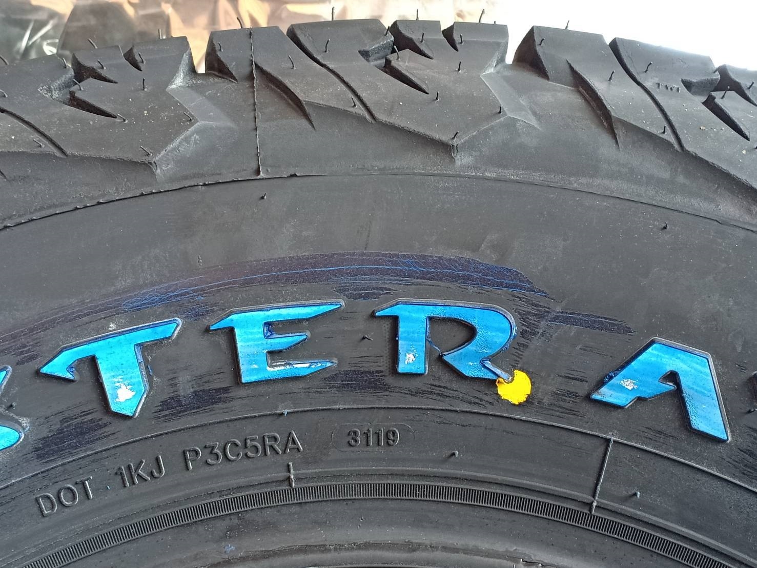 RAIDEN MONSTER AT2 265/70R16 112T (ปี19)