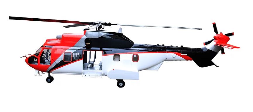 Super Scale 800 - EC225 Puma Era ARF