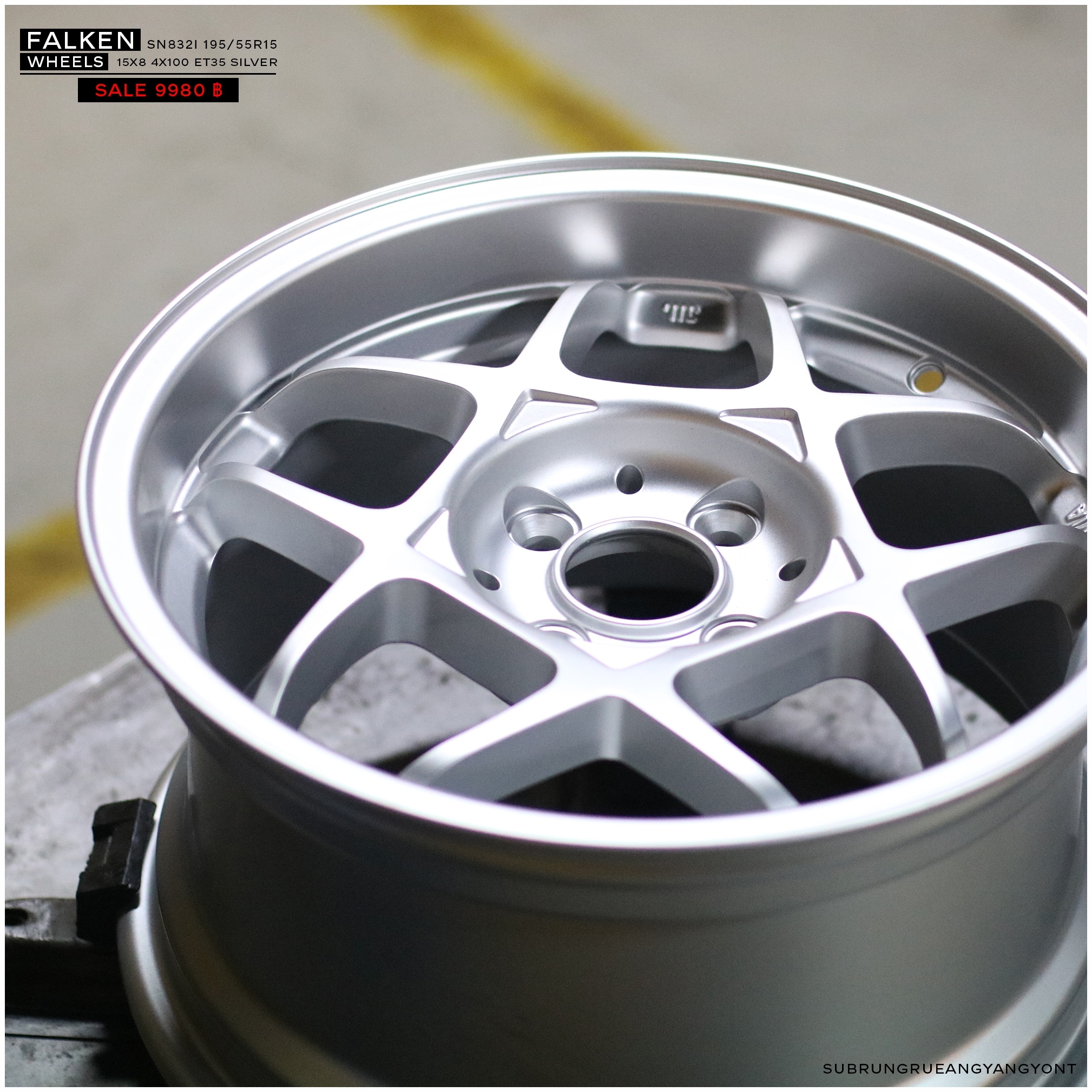 SSR SPEED5 ขอบ15 ล้อแถมยาง ถูกที่สุด