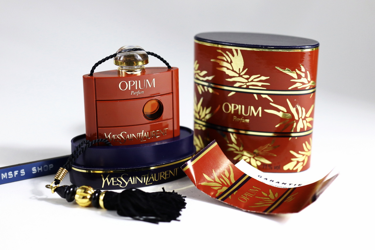 [Vintage] 🌟Yves Saint Laurent OPIUM Parfum 7.5ml Splash แบบแต้ม - น้ำหอม Vintage