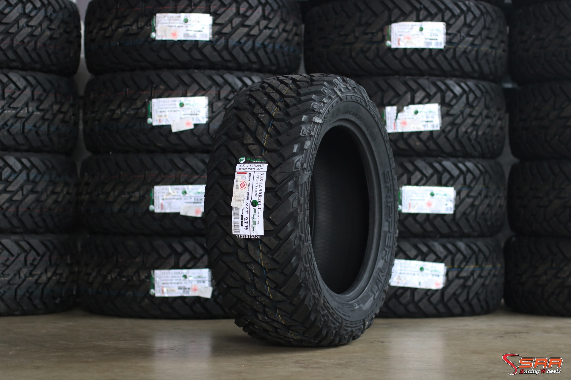 FUEL GRIPPER MT 33x12.5R20 ปี20 35x12.5R20 ปี20