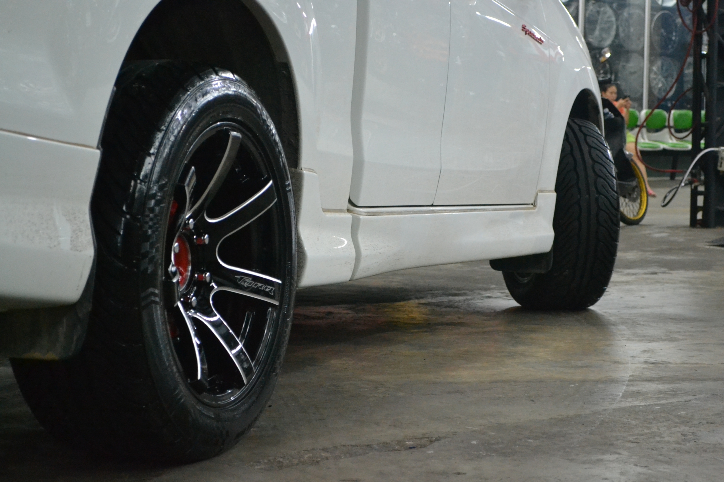 ล้อใหม่ CTR RT CONCAVE ขอบ18