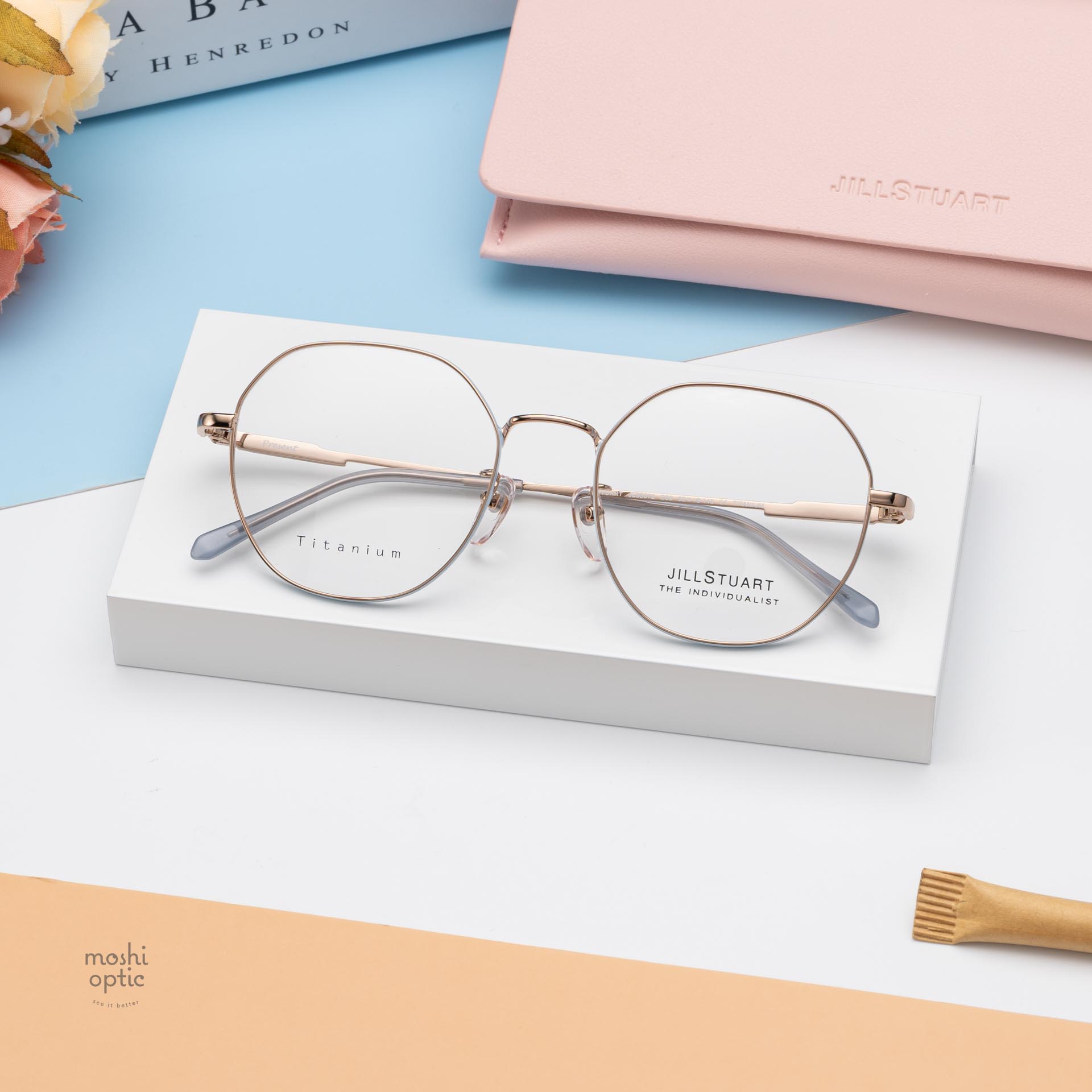 แว่นสายตา Jillstuart รุ่น JL33072 C02
