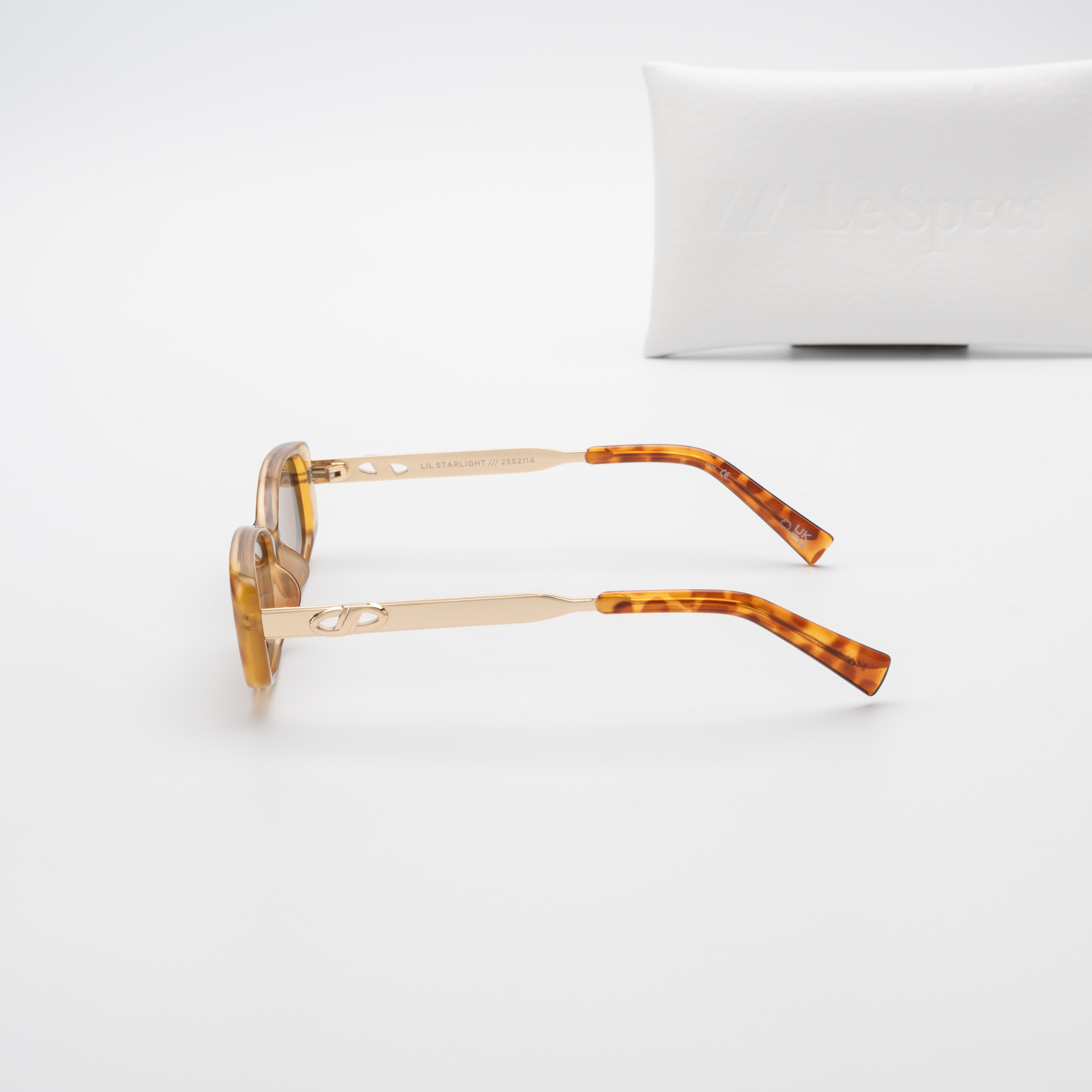 แว่นกันแดด Le Specs LSP2552114 LIL STARLIGHT Vintage Tort Latte tint