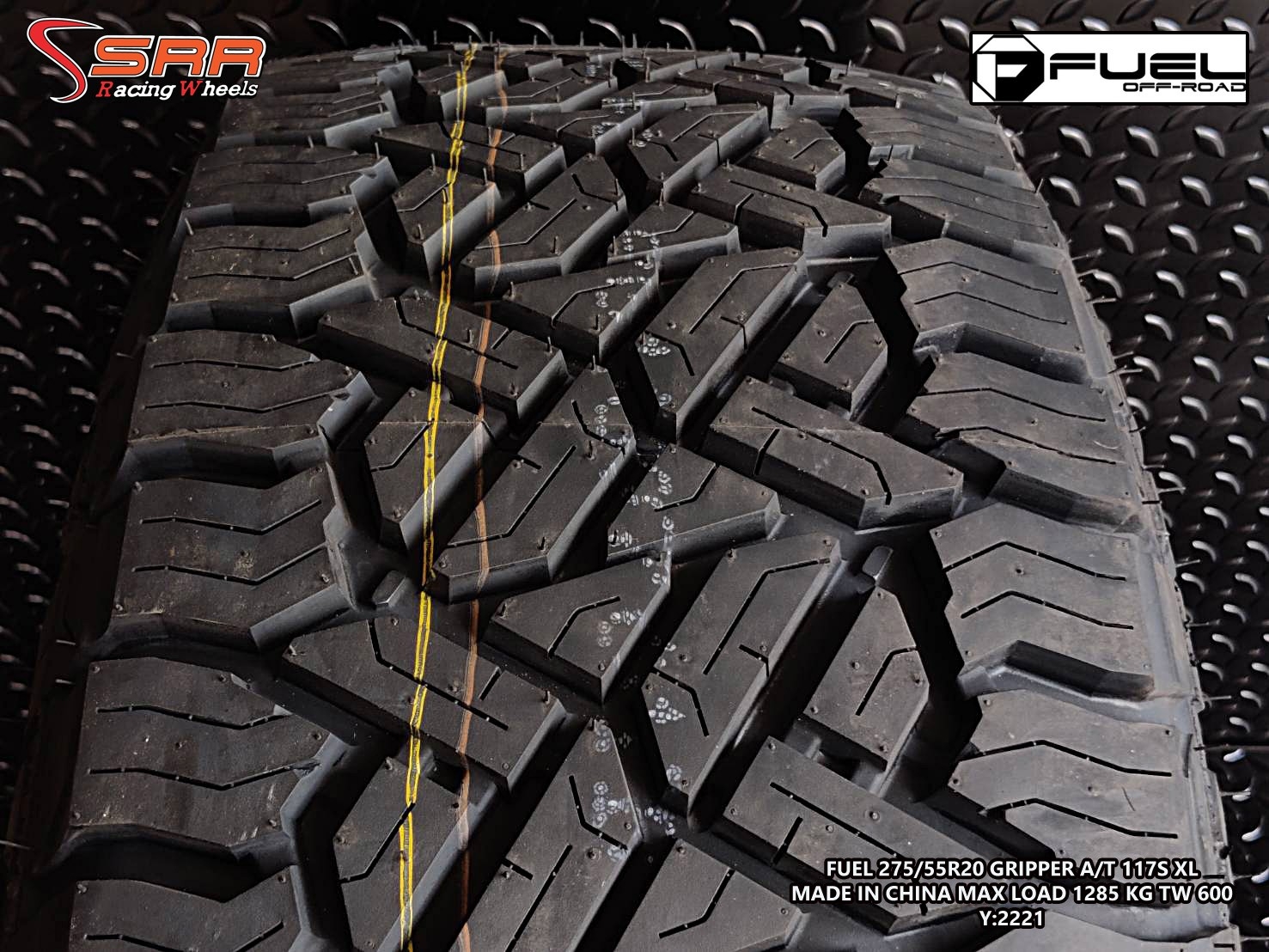 FUEL 275/55R20 GRIPPER A/T ปี 2021 ราคาถูก