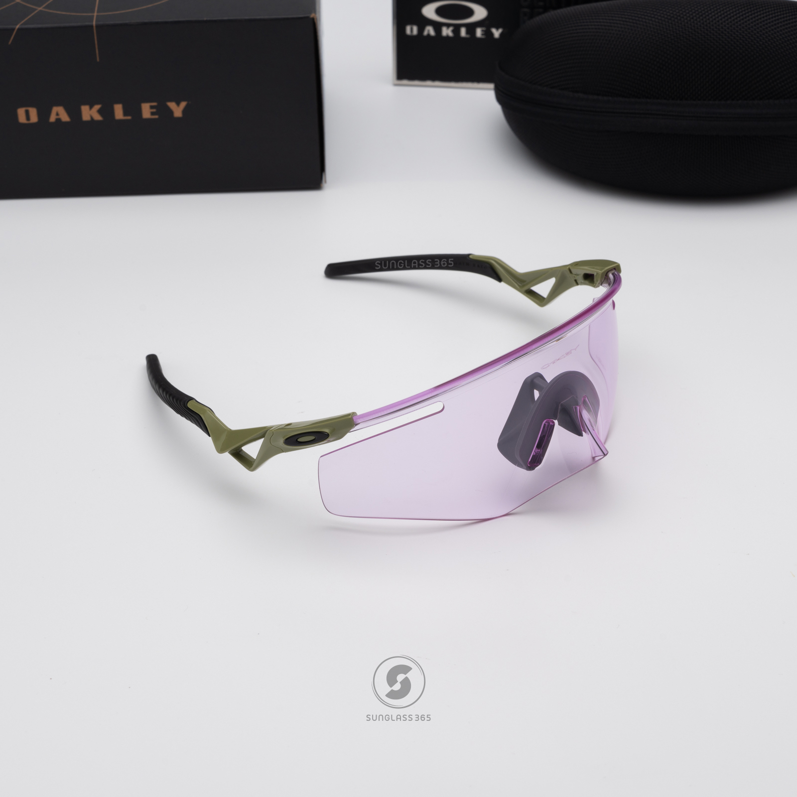 OAKLEY QNTM KATO OO9481D-06 Fern Prizm Low Light