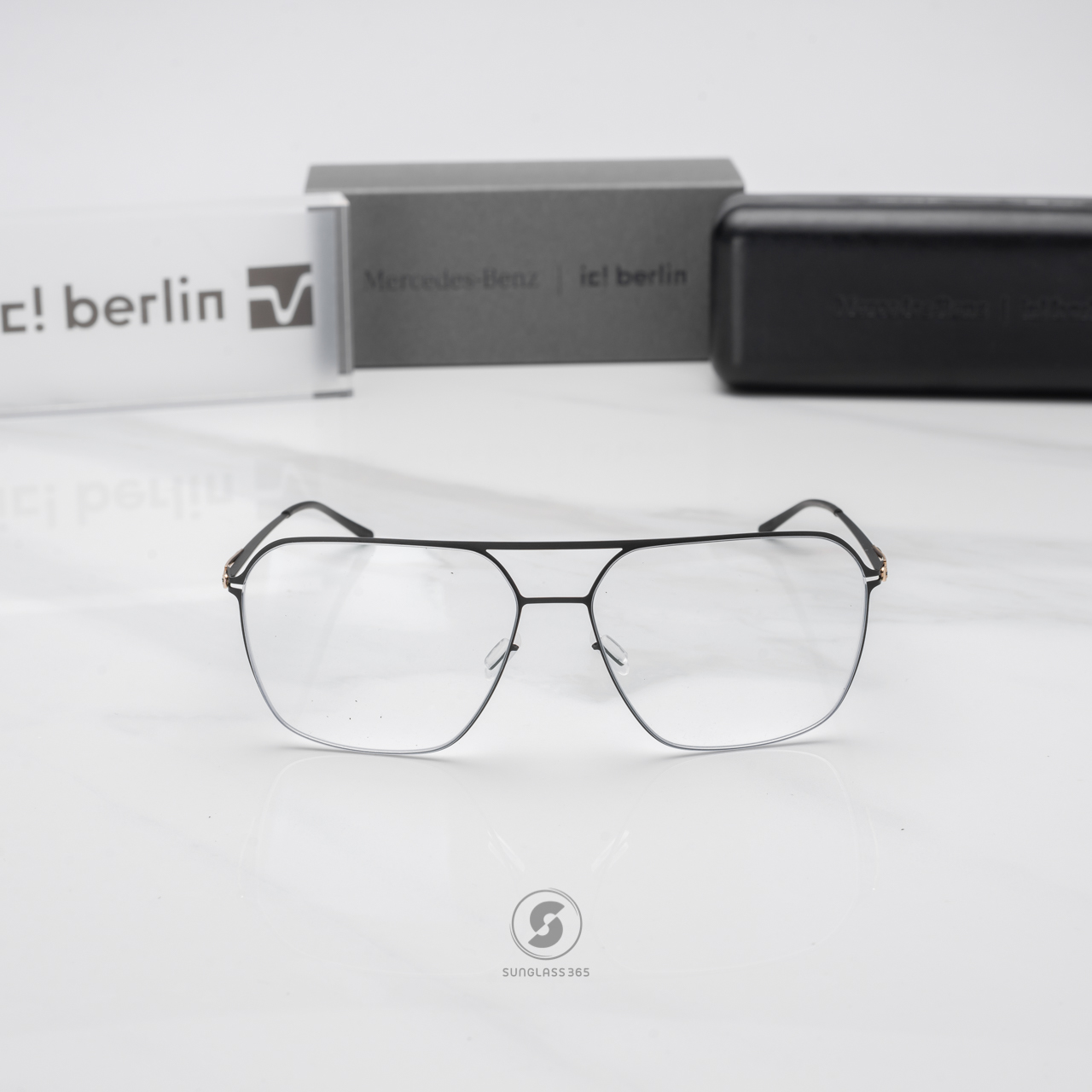 กรอบแว่น IC BERLIN MB11 Black