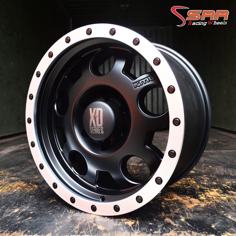 XD125 18X9.0 6/139.7 ET+0 วงละ 9000 บาท พิเศษ