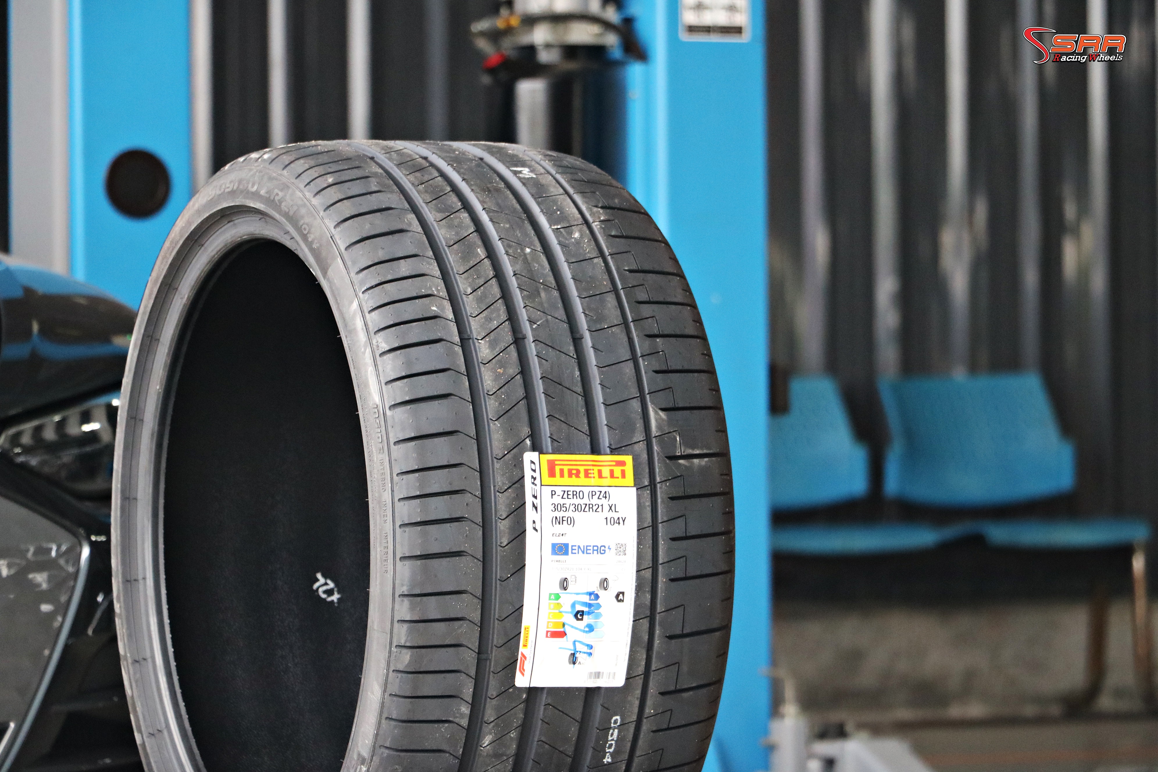 Pirelli Pzero PZ4 elt ปี24 ขอบ21