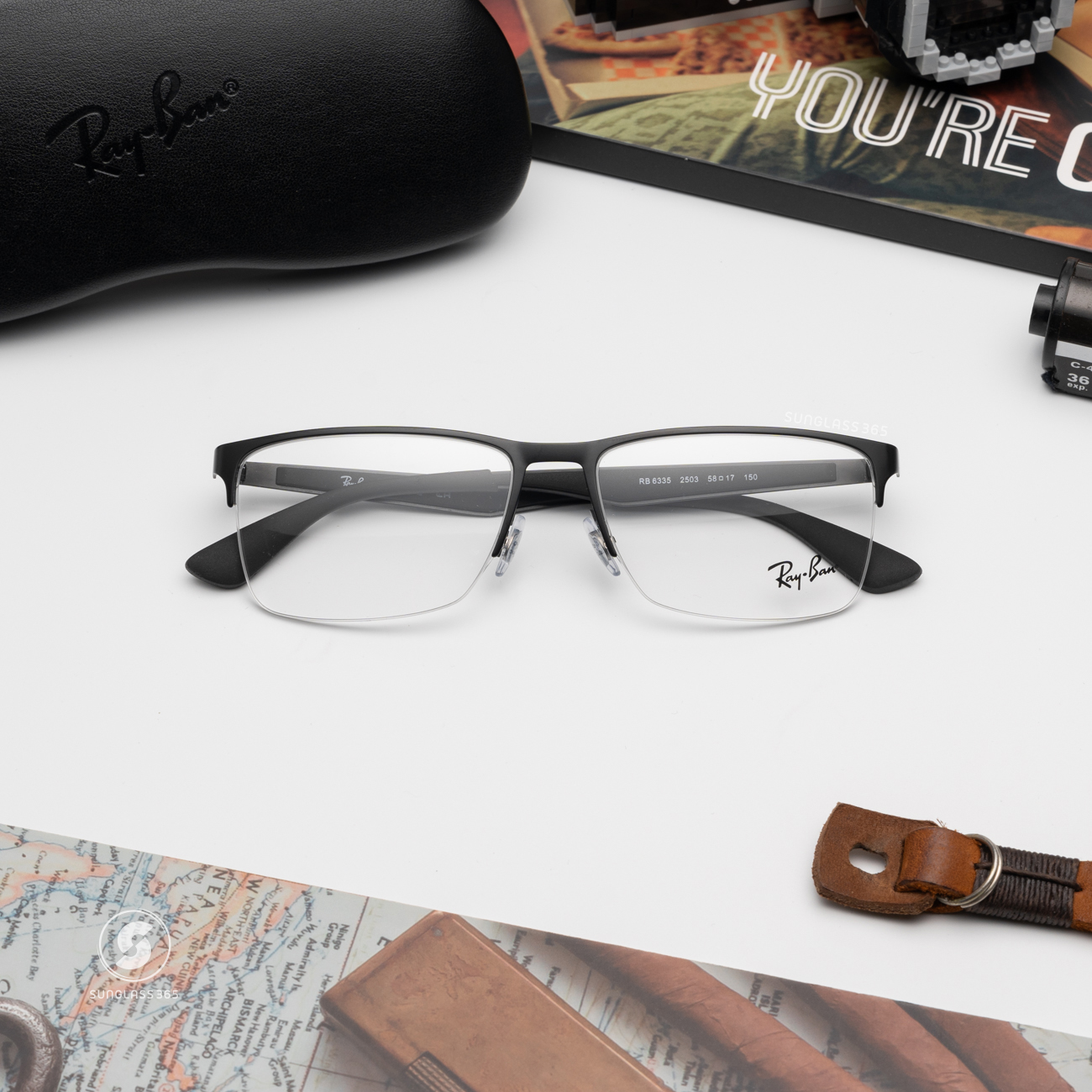 RayBan RX6335 2503 Black