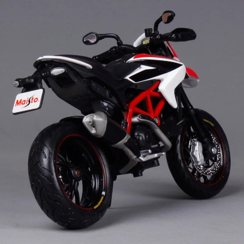 โมเดลรถเหล็ก โมเดลรถ มอเตอร์ไซค์ ducati hyperrmotard 2