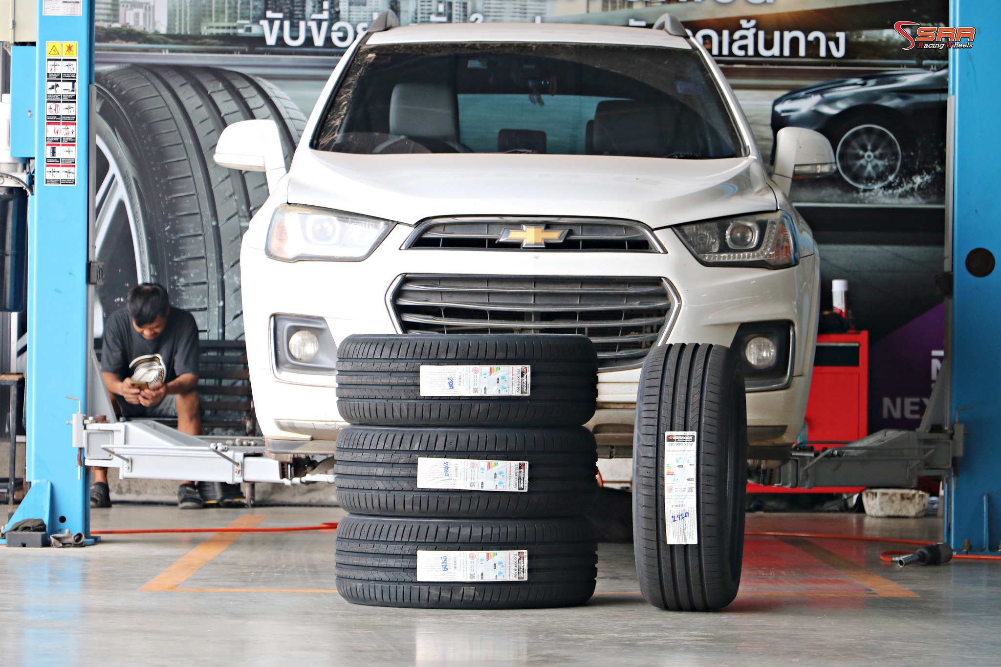 HANKOOK VENTUS PRIME4 ปี24 ขนาด 235/50R19 ลดราคาพิเศษ