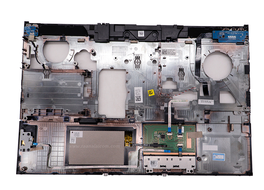 บอดี้บน พร้อมทัชแพด Dell Precision M4800 Original (มี ฟิงเกอร์ปริ้นท์) ราคา พิเศษ Palmrest Dell Precision M4800 ตรงรุ่น ตรงสปค ใช้งานได้ดีเยี่ยม
