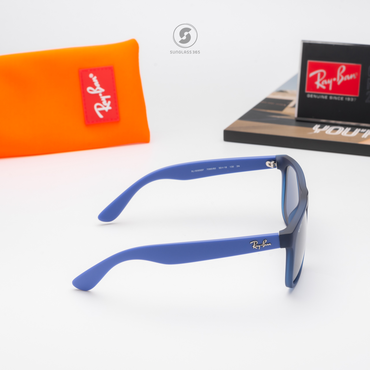 Ray Ban RJ9069SF 706080 Rubber Transparent Blue