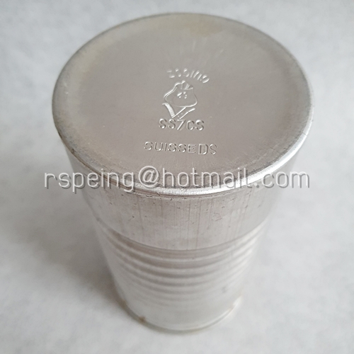 กระป๋องอลูมิเนียม นมตราหมี Suisse Guigoz