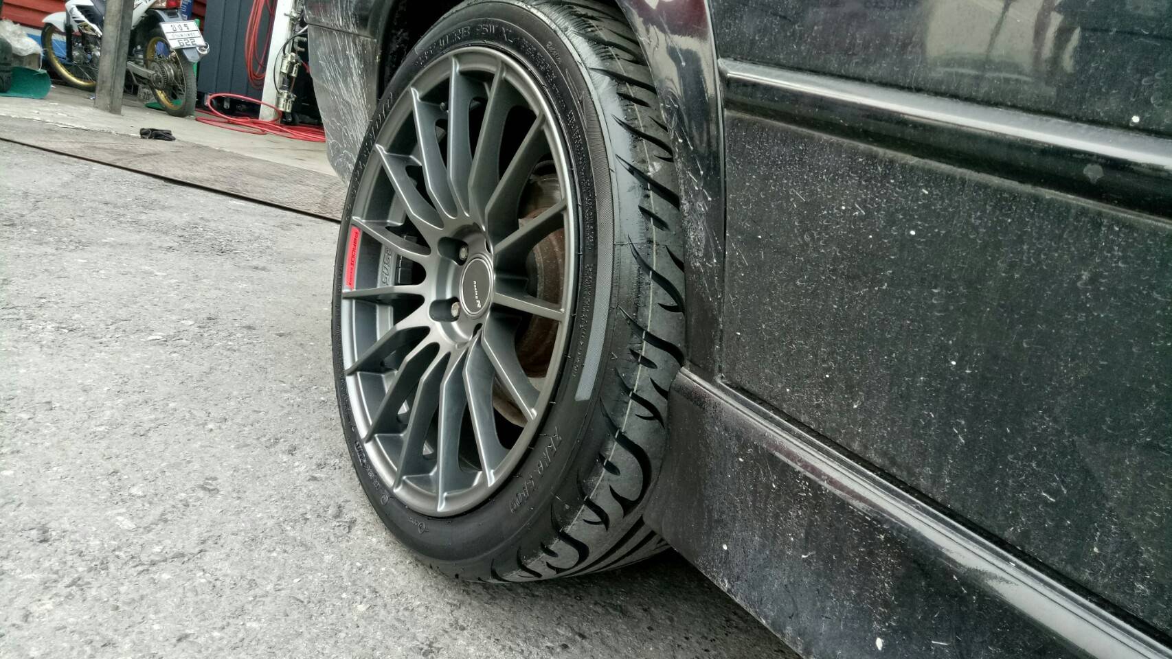 ENKEI RS05RR MODEL TK RS5 ขอบ18