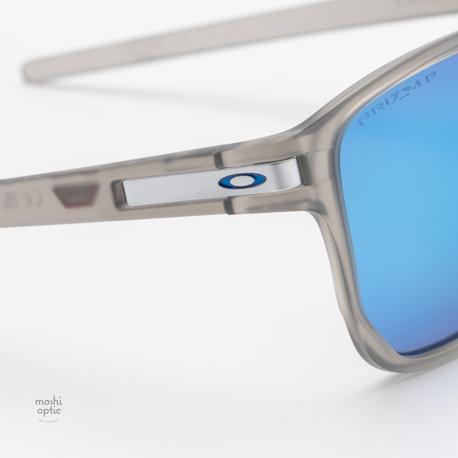 OAKLEY Latch Beta OO9436-06 Matte Grey Ink Prizm Sapphire Polarzied