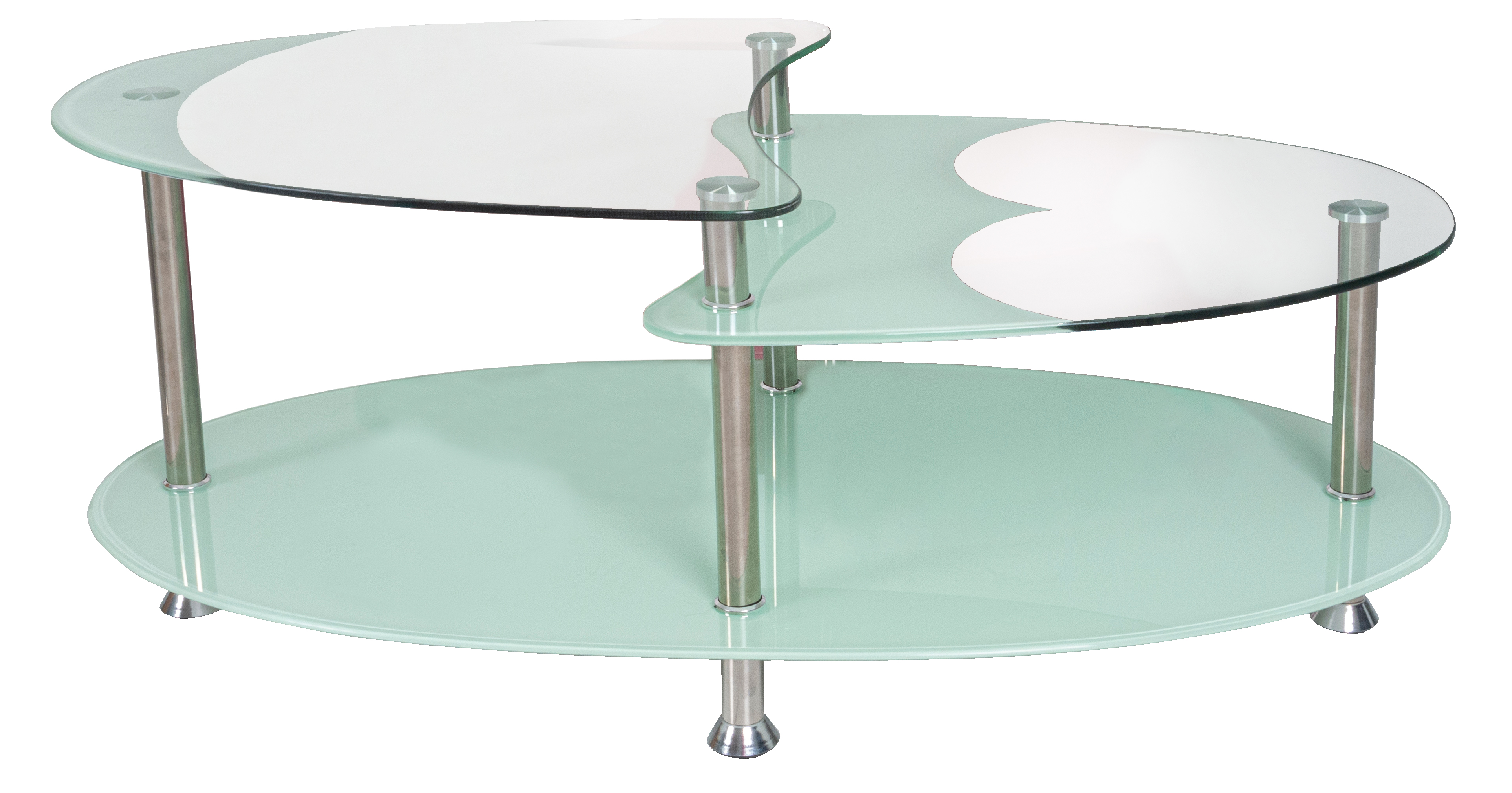 โต๊ะกลางกระจก จากัวร์