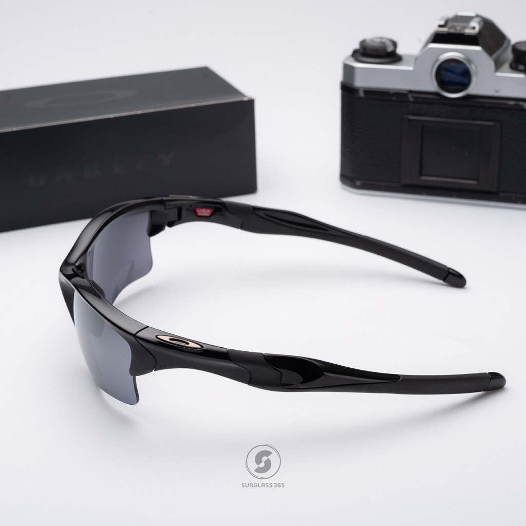 Oakley Half Jacket 2.0 XL OO9154-01 Polished Black