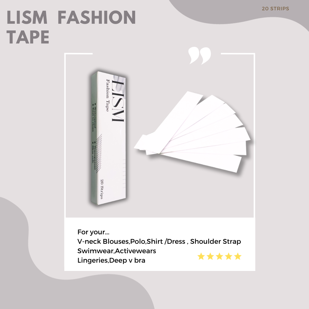 Lism Fashion Tape เทปกันโป๊!