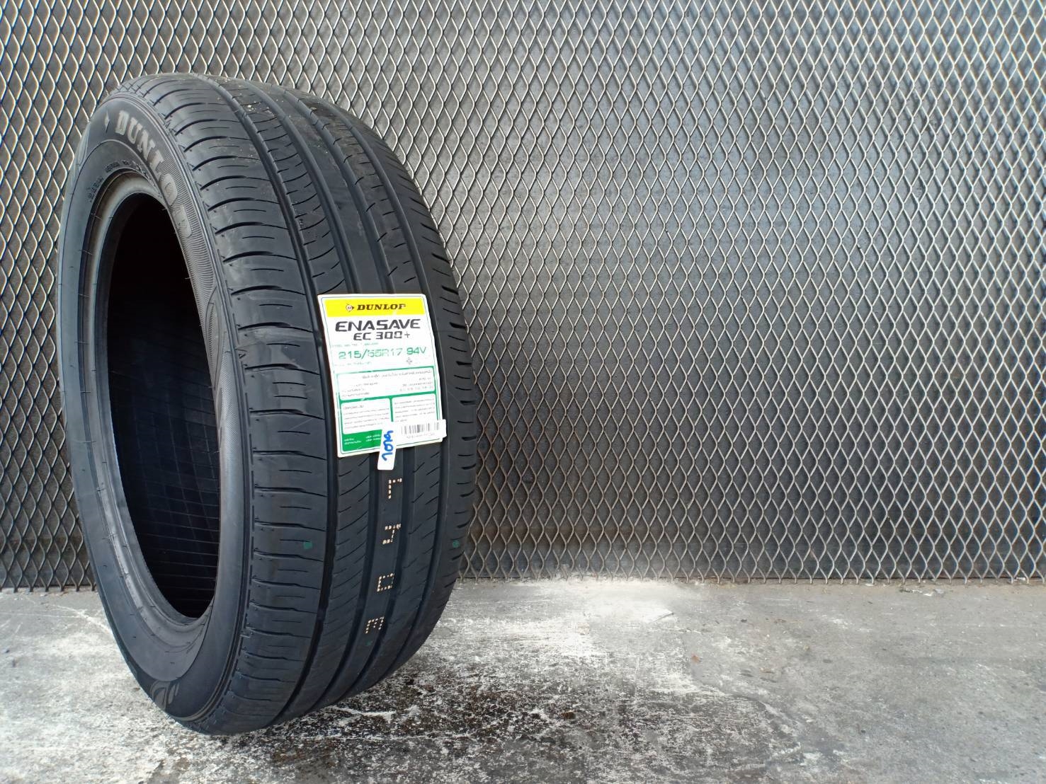 #แนะนำยางใหม่ #คุณภาพดีเยี่ยม #ราคาสุดคุ้ม #DUNLOP_ENASAVE_EC300PLUS 215/60R17 ปี19