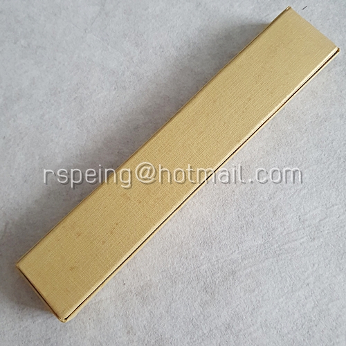 พัดไม้จีน พัดไม้พับเก็บได้ ลายดอกเหมย พร้อมกล่อง