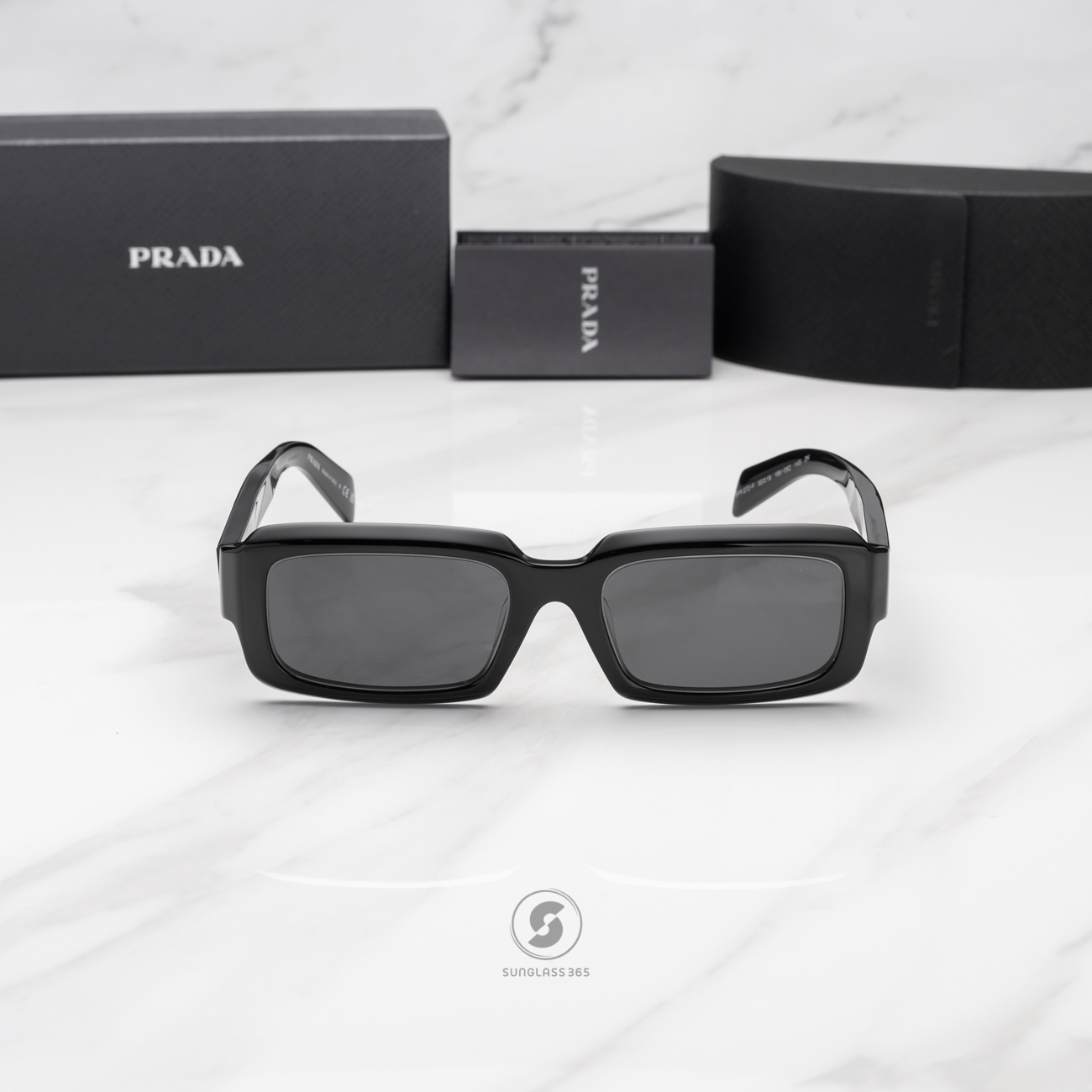 PRADA Symbole PR27ZSF 16K08Z Black