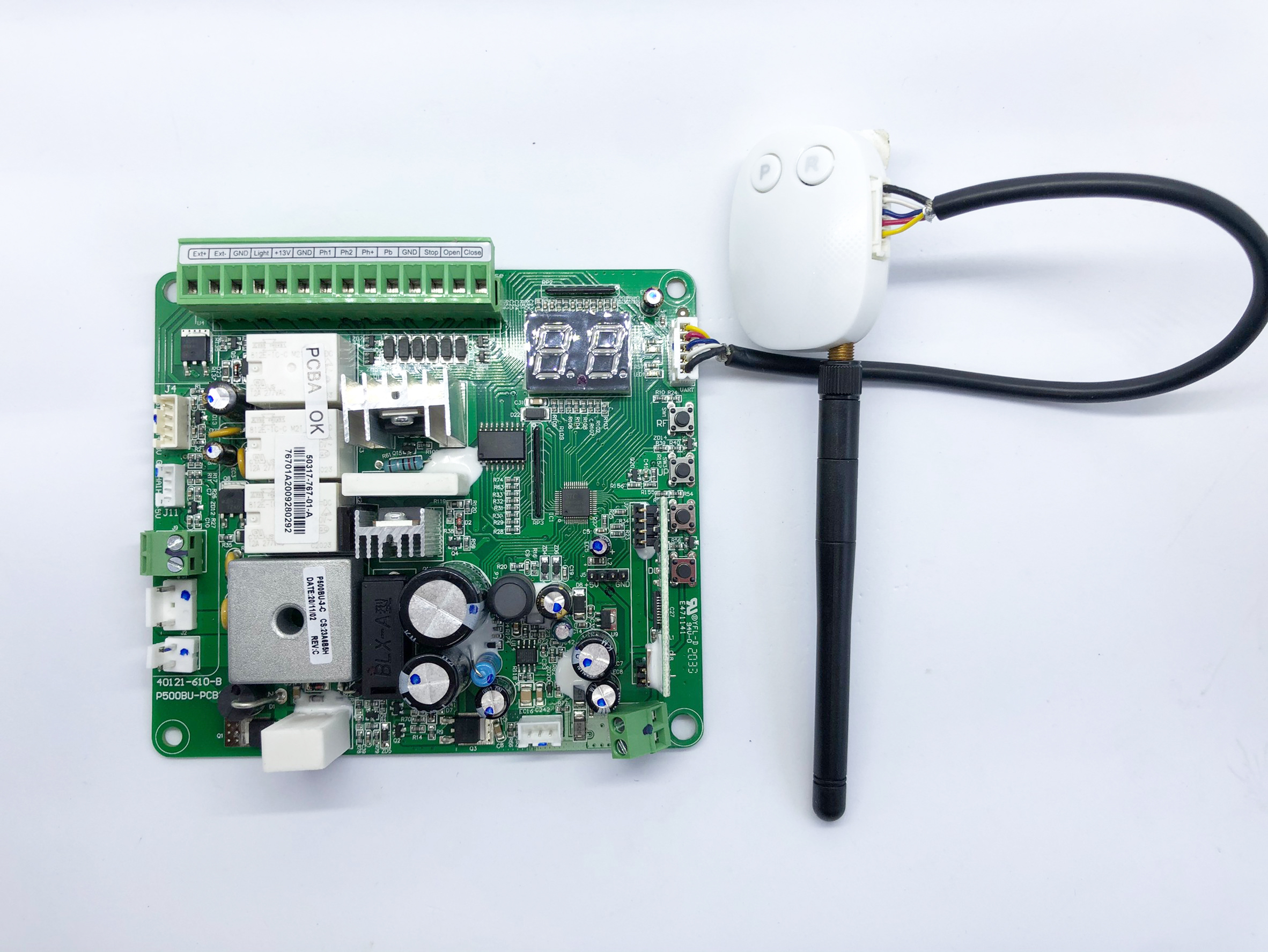 แผงคอนโทรล PLH WIFI ลิมิต (ไม่รวมBox wifi)