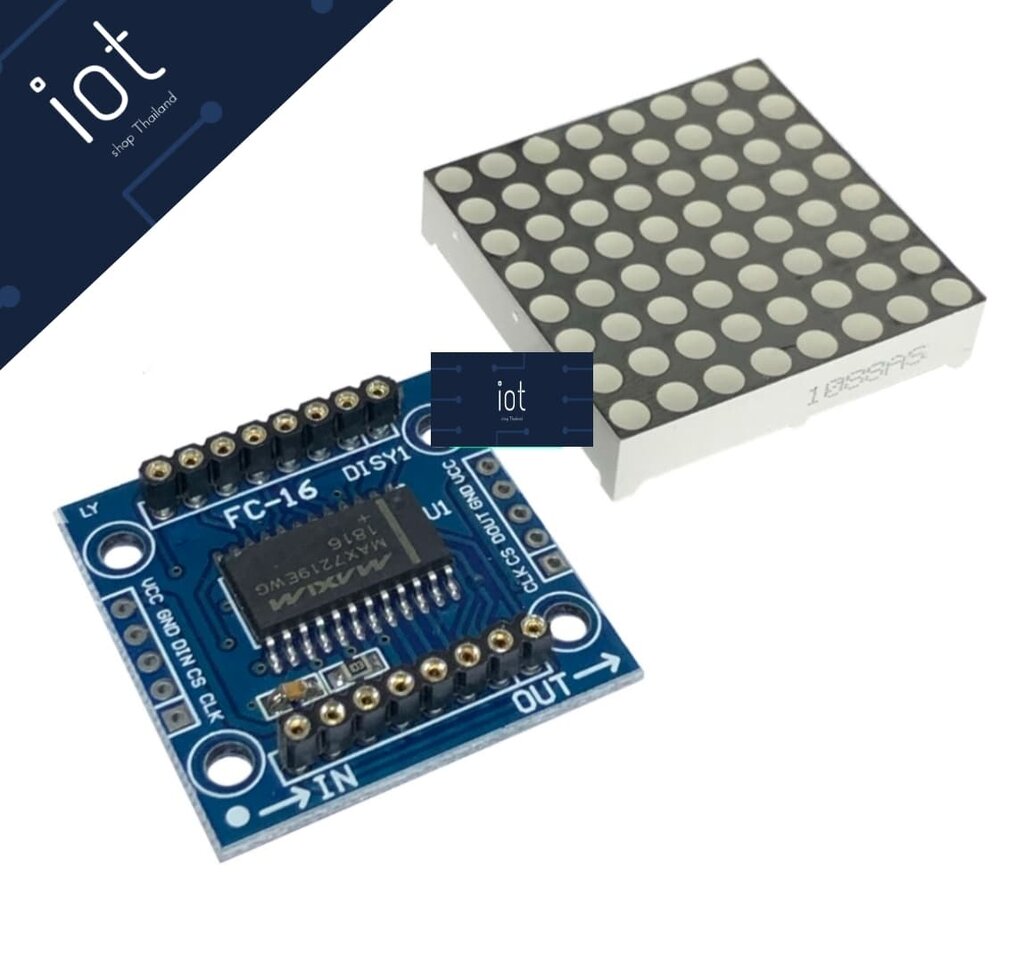 MAX7219 Dot Matrix Module