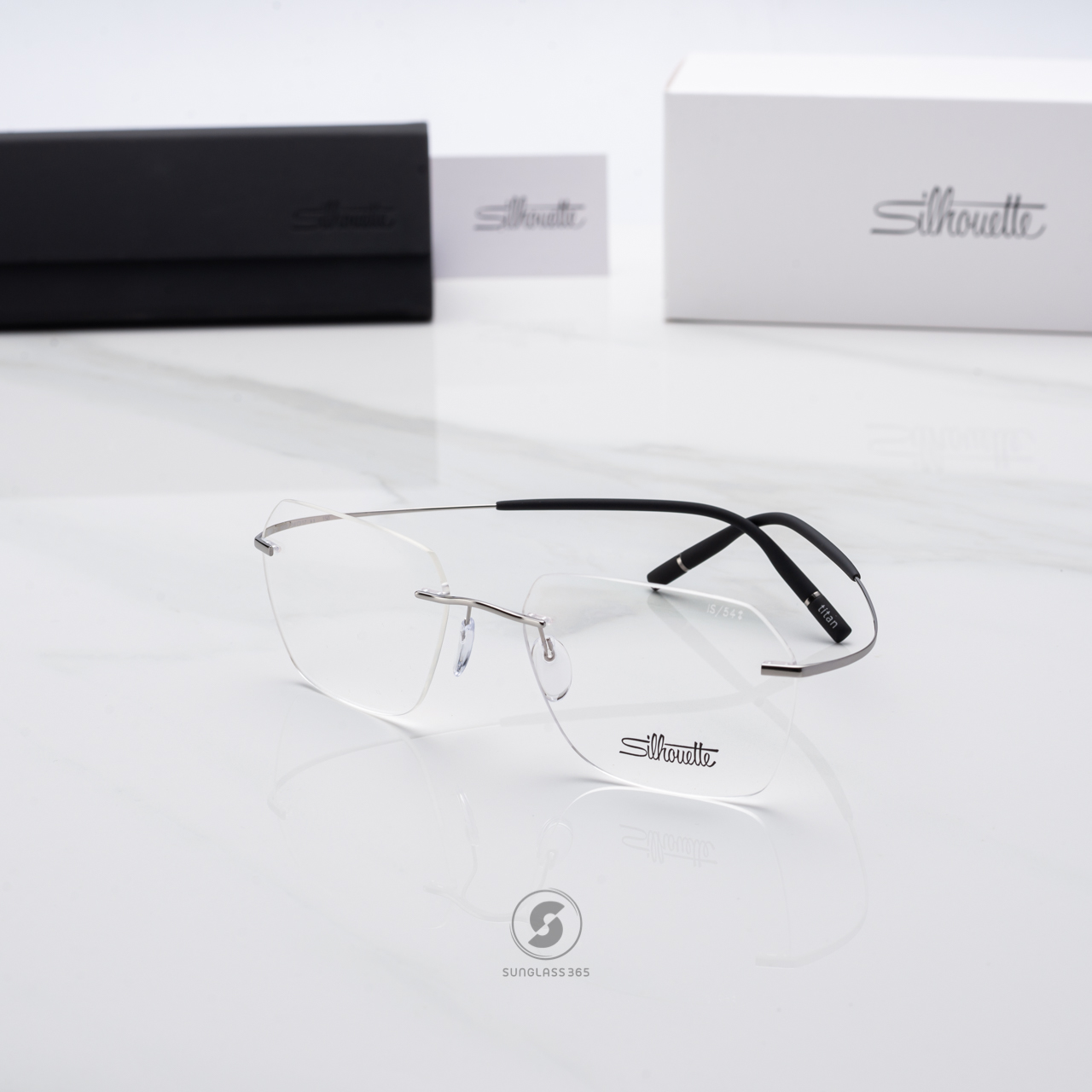 กรอบแว่น Silhouette TMA - The Icon 5541/IS-6562