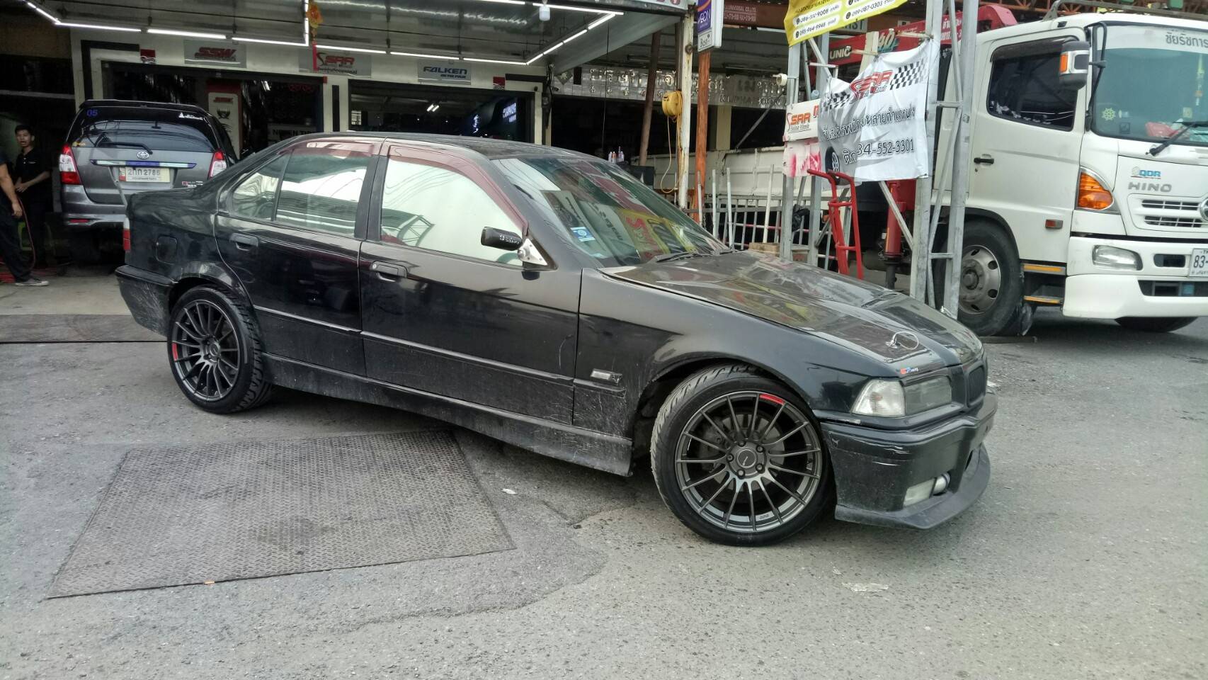 ENKEI RS05RR MODEL TK RS5 ขอบ18