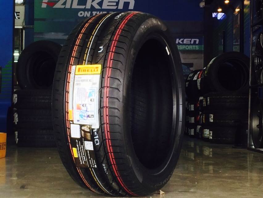 PIRELLI PZERO MO 255/40-18 ขาย 13800 ปี17