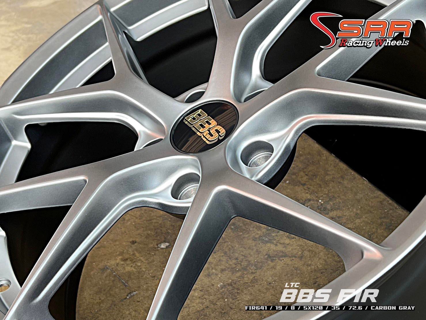 BBS FOR BYD SEAL : FIR641 19X8.5 5H120 ET35 CARBON GRAY (สีกันเงา)