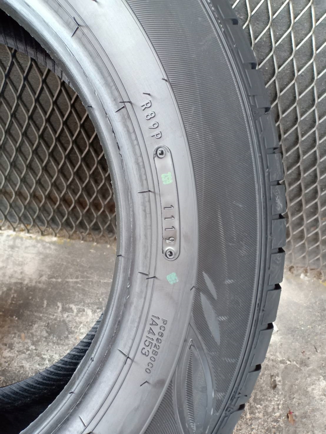 ยางใหม่ปี19 DUNLOP EC300+ 175-65-14 ราคาถูก
