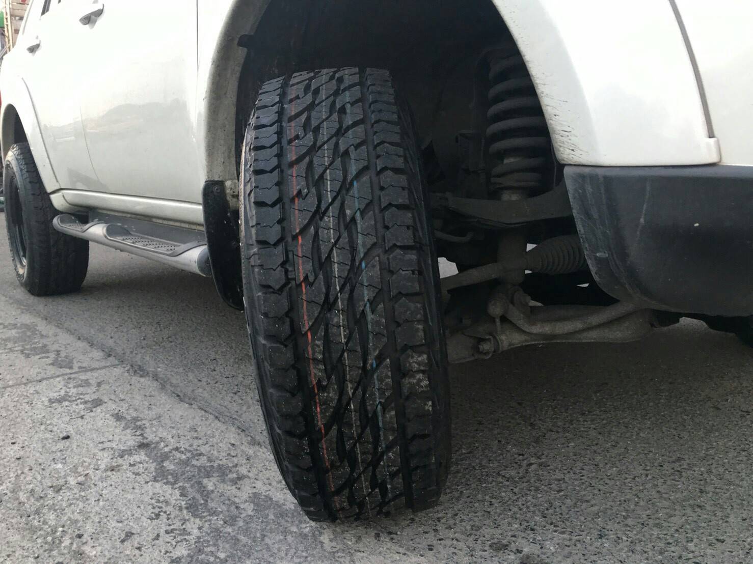 BRIDGESTONE DUELER AT 697 ใส่ PAJERO SPORT ราคาถูก