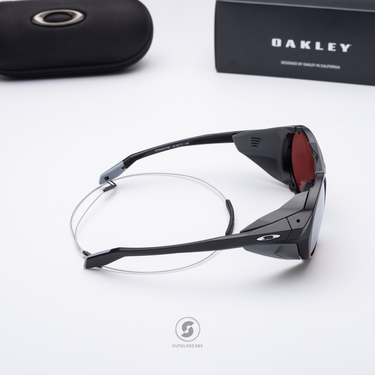 Oakley OO9440-01 Clifden Prizm Snow Black