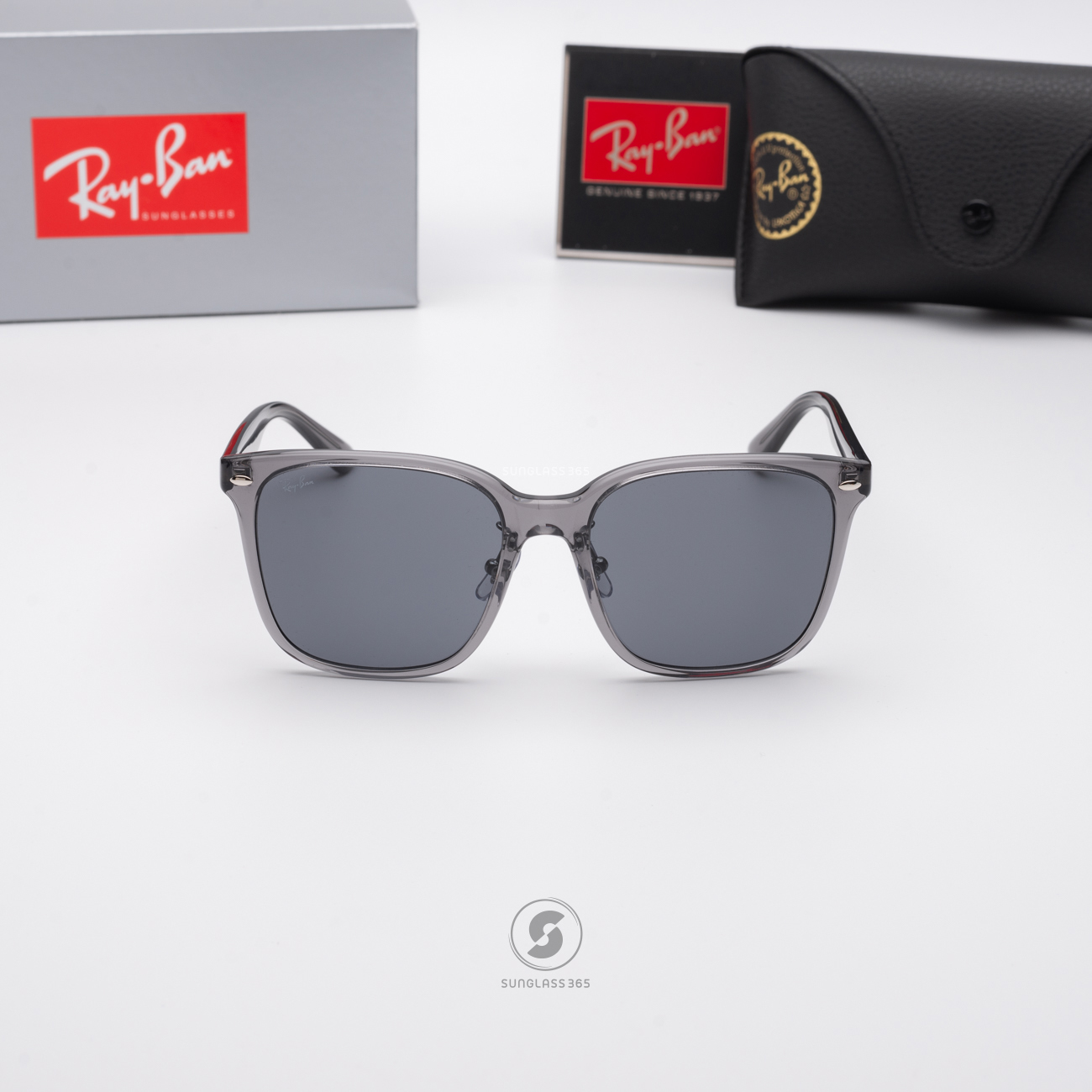 Ray Ban RB2206D 1399/87 Transparent Grey