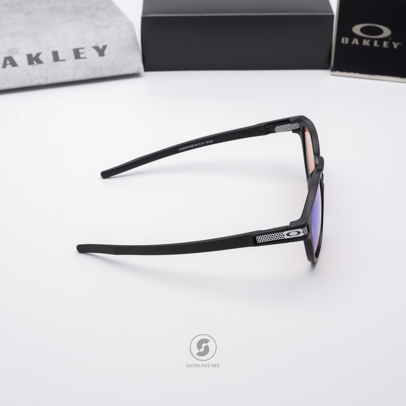 OAKLEY LATCH(A) OO9349-53 Matte Black Prizm Golf