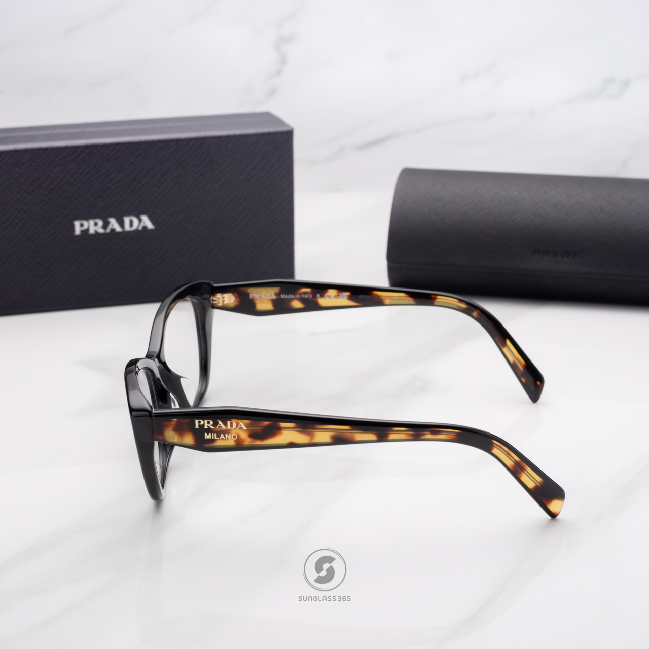 แว่นสายตา PRADA PR19WVF 1AB1O1